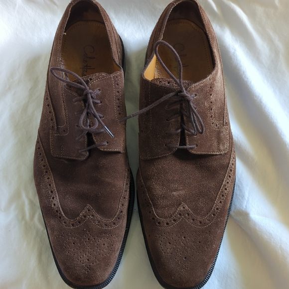 Cole Haan Dark Brown Suede Men\'s Derbys main image 7